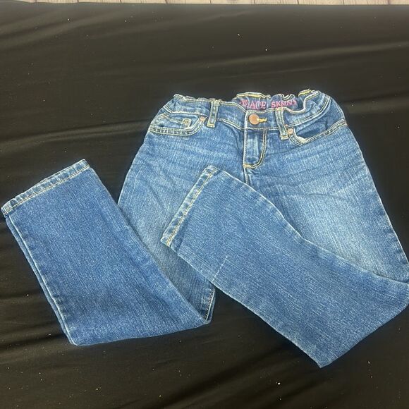 Children’s place skinny jeans girls size 6 - Picture 3 of 3